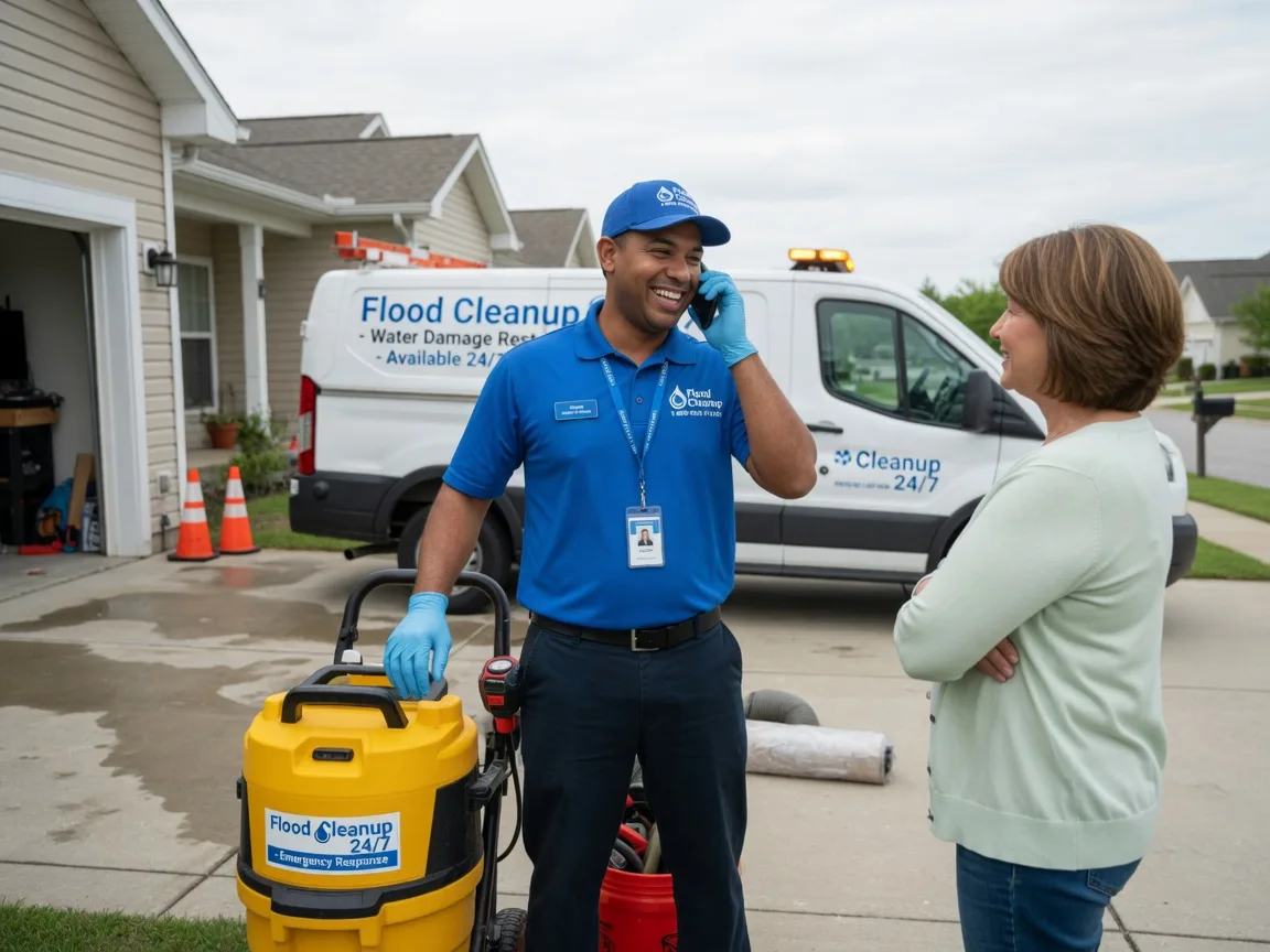 Flood Cleanup High Bridge, WI FAQs