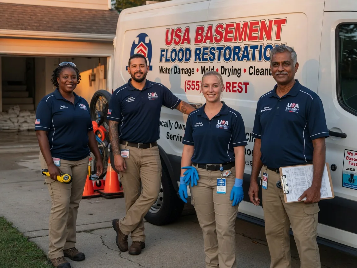 Basement Flood Cleanup company in High Bridge, WI